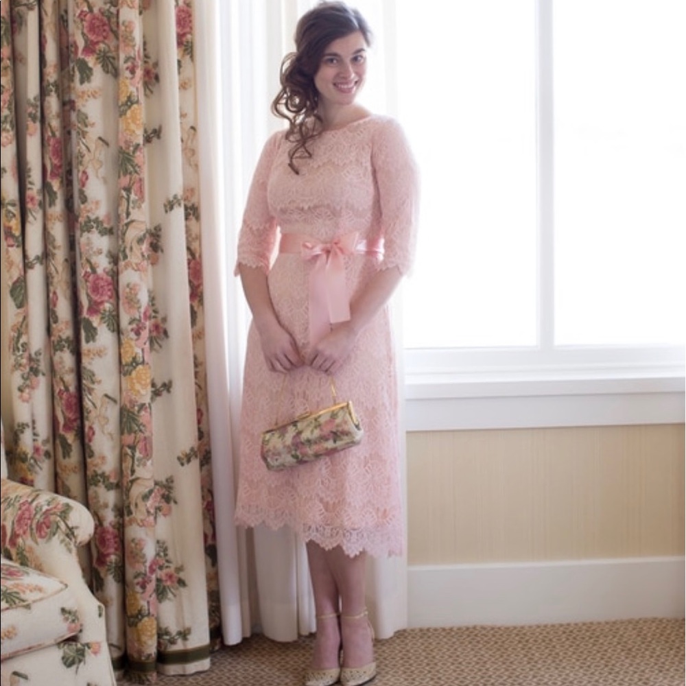 Dainty Jewells Night in Paris dress Blush